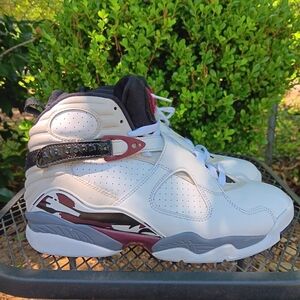 Jordan 8 Burgundy size 8 men's or size 9.5 women's